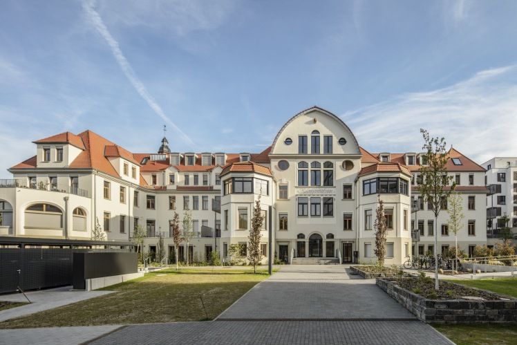 „Hildegardis – Die Stadtoase“ in Mainz mit 351 Mietwohnungen fertiggestellt