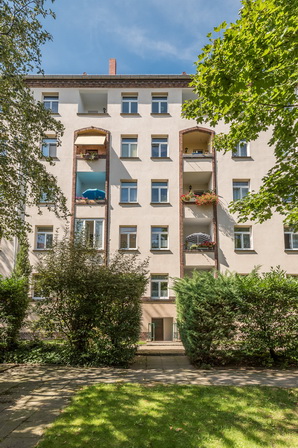 Vertriebsstart von 87 Wohnungen in der Hansastraße / Dresden