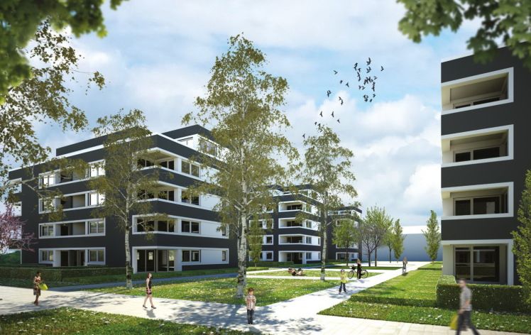 Instone Real Estate verkauft 141 Mietwohnungen in Mannheim an INDUSTRIA WOHNEN