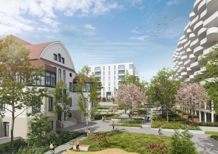INDUSTRIA WOHNEN und J. Molitor Immobilien realisieren Quartiersentwicklung in Mainz gemeinsam in einer Investment KG